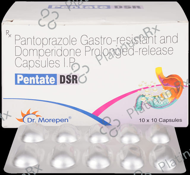 Pentate DSR Capsule
