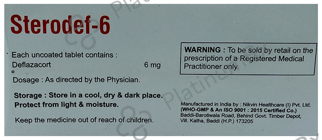 Sterodef 6 Tablet