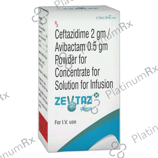 Zevtaz 2000mg/500mg Injection