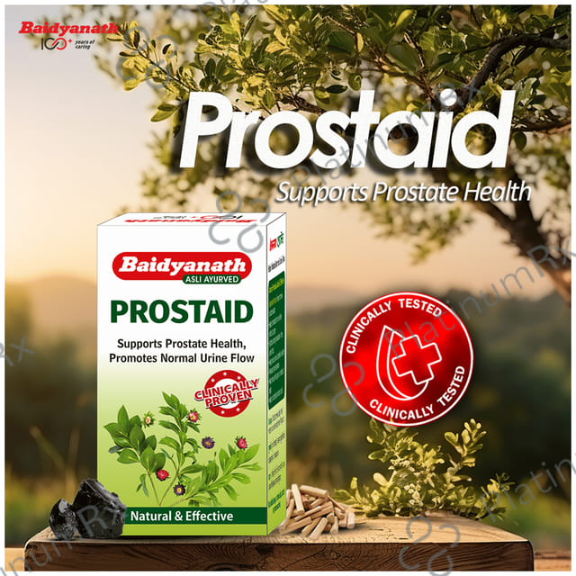 Baidyanath Prostaid Tablet