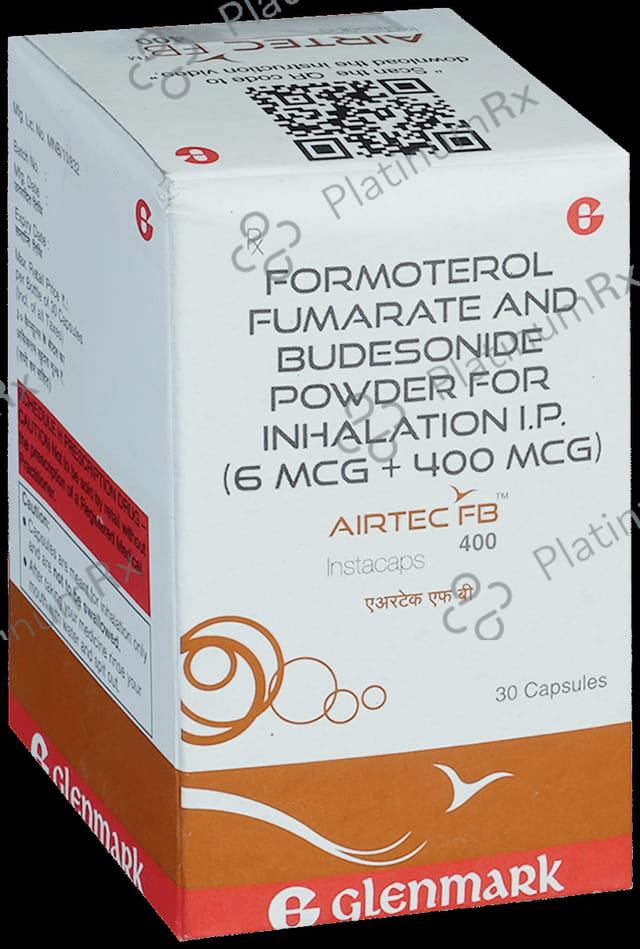 Airtec FB 400/6mcg Instacap 30s