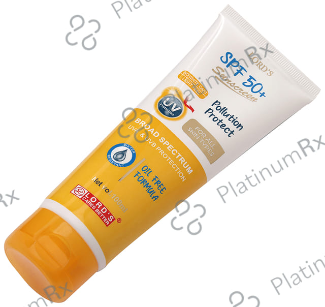 Lord's SPF 50+ Sunscreen 100ml