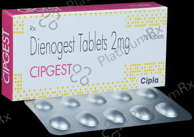 Cipgest 2mg Tablet