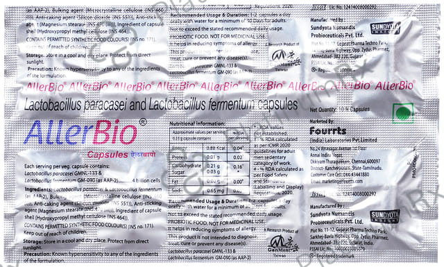 Allerbio 4B Capsule 10s