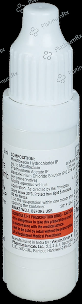 Raymoxi P Eye Drop 5ml
