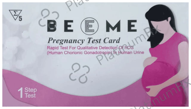 Beeme Pregnancy Test Card
