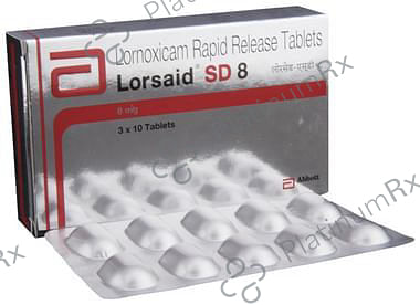 Lorsaid SD 8mg Tablet 10s