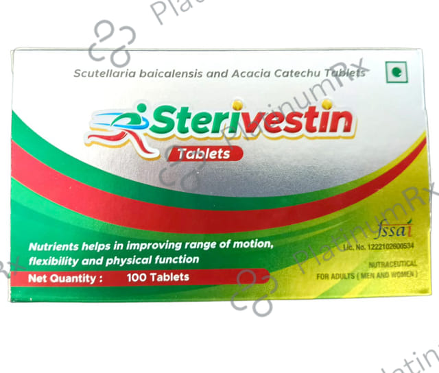 Sterivestin 250mg Tablet 10s