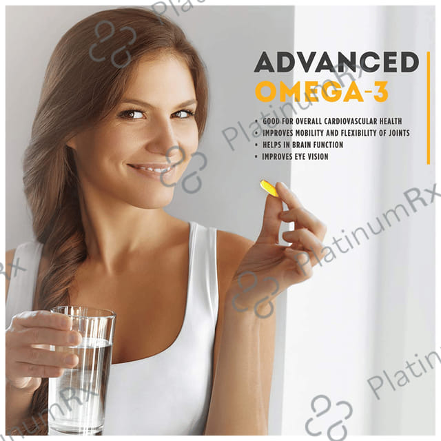 Roncuvita Advanced Omega 3 Softgel 60s
