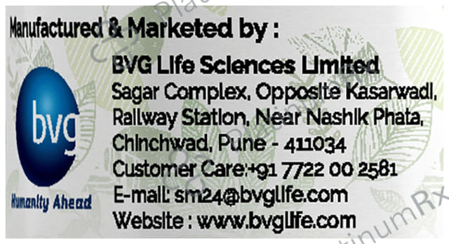 BVG Life Sciences Urtiment Manage Icthing & Eruptions Tablet 60 tablets