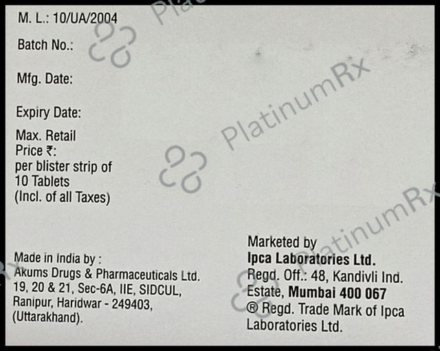 Zerodol TH Max 100/325/8mg Tablet 10s
