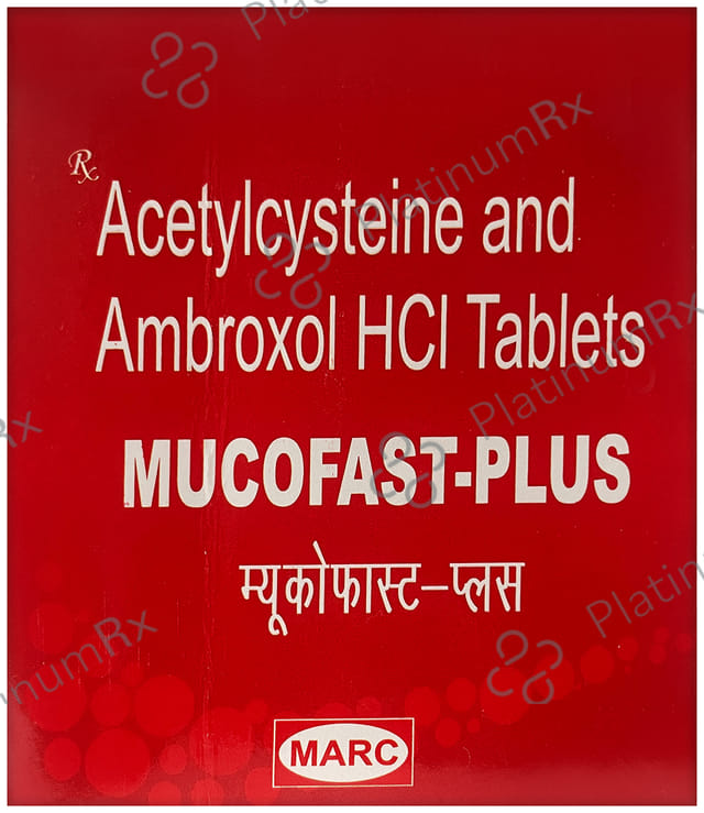 Mucofast Plus Tablet