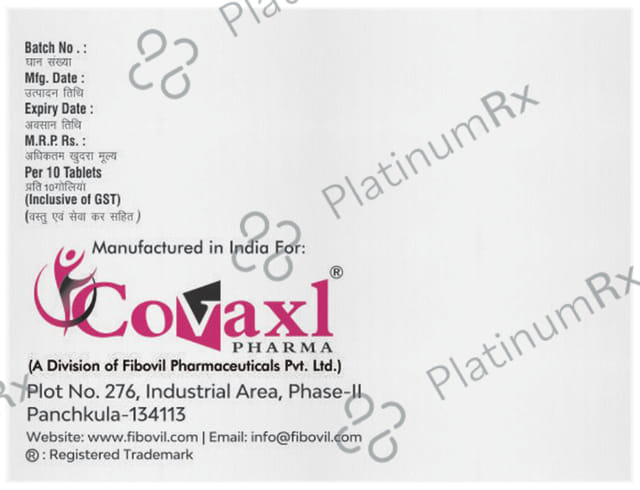 Naprovax D 250/10mg Tablet 10s