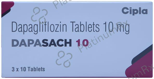 Dapasach 10mg Tablet 10s
