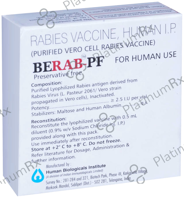 Berab Vaccine