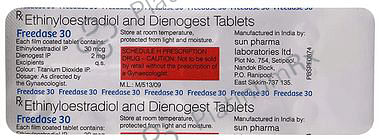 Freedase 30 Tablet 21s