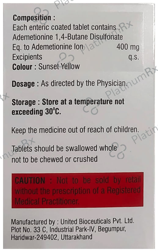 Efekart 400mg Tablet