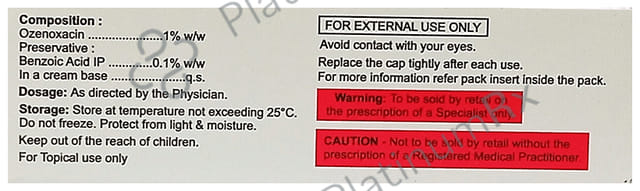 Noxprin Cream 10 Cream