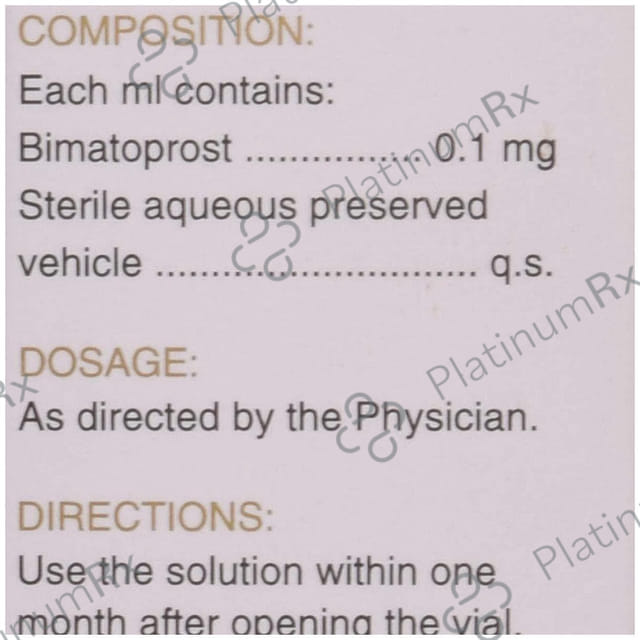 Bimapix 0.01% Eye Drop