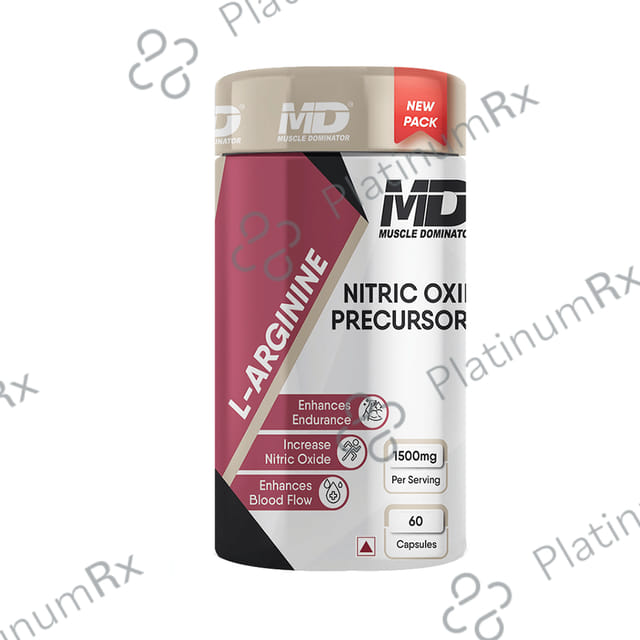 Muscle Dominator L-Arginine 1500mg Capsule