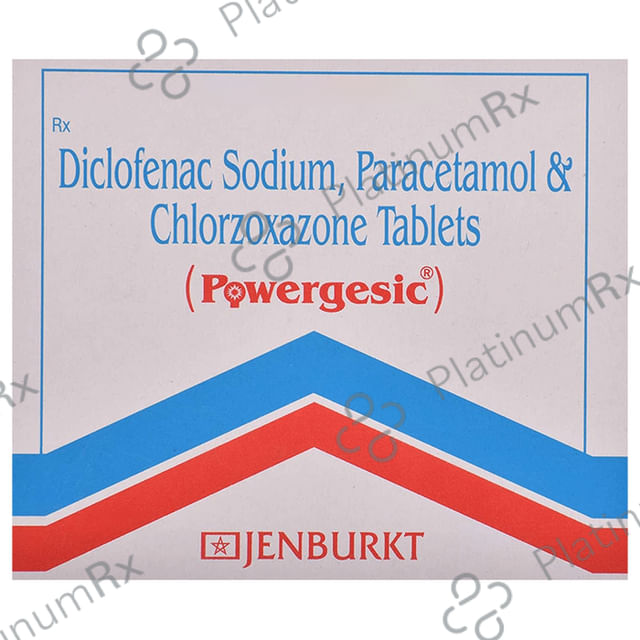 Powergesic Tablet 10s