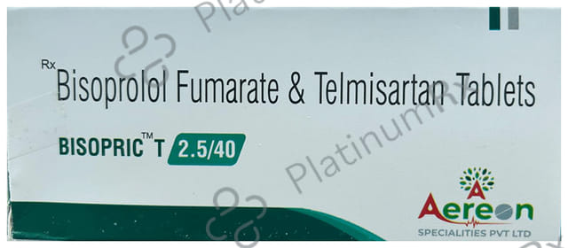 Bisopric T 2.5/40 Tablet