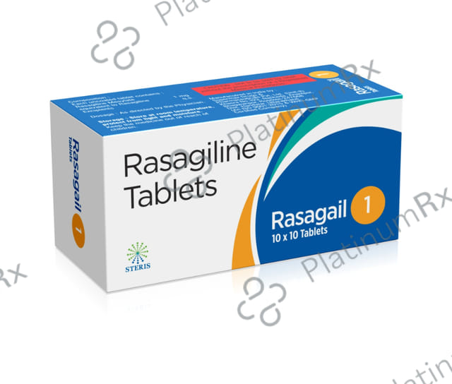 Rasagail 1mg Tablet 10s