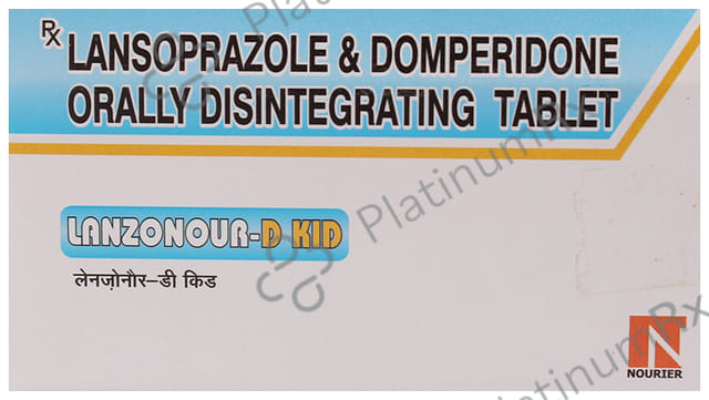 Lanzonour-D Kid Tablet MD