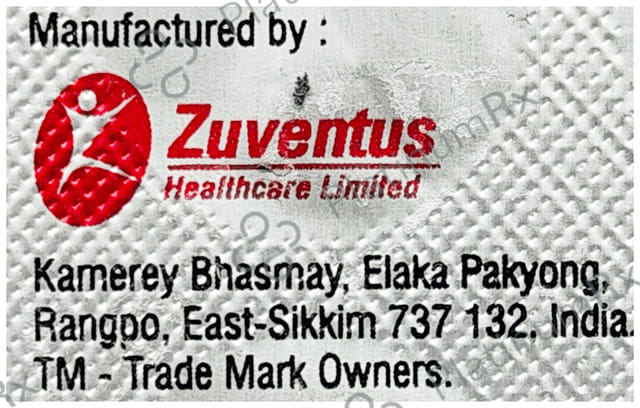 Zuvatan 24/26mg Tablet 10s