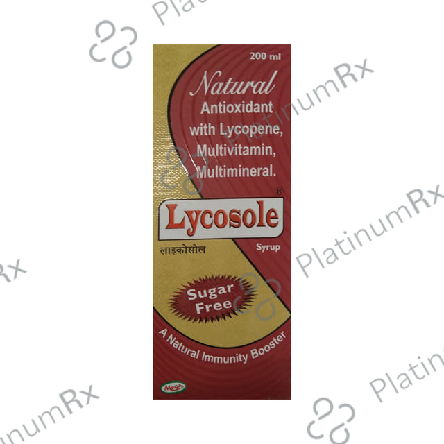 Lycosole Syrup