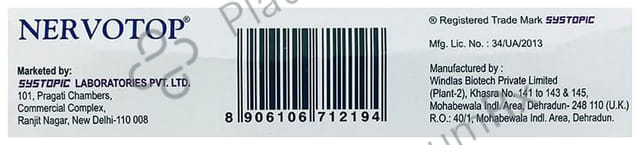 Nervotop Tablet SR