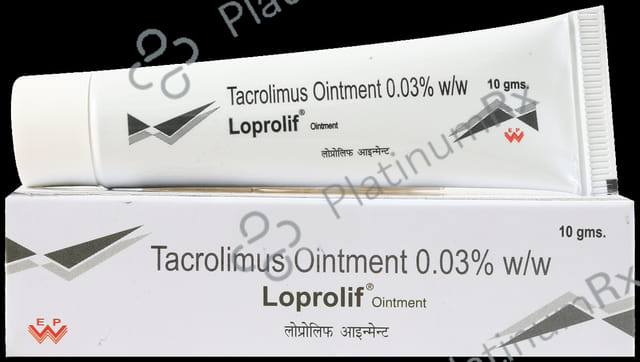 Loprolif 0.03% Cream 10gm