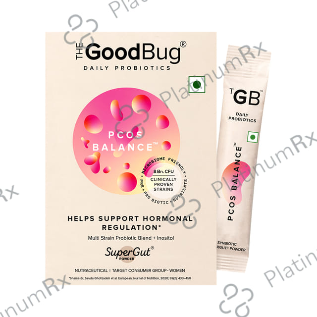 The Good Bug PCOS Balance Powder (4gm Each)