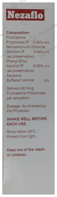 Nezaflo Nasal Spray 12ml