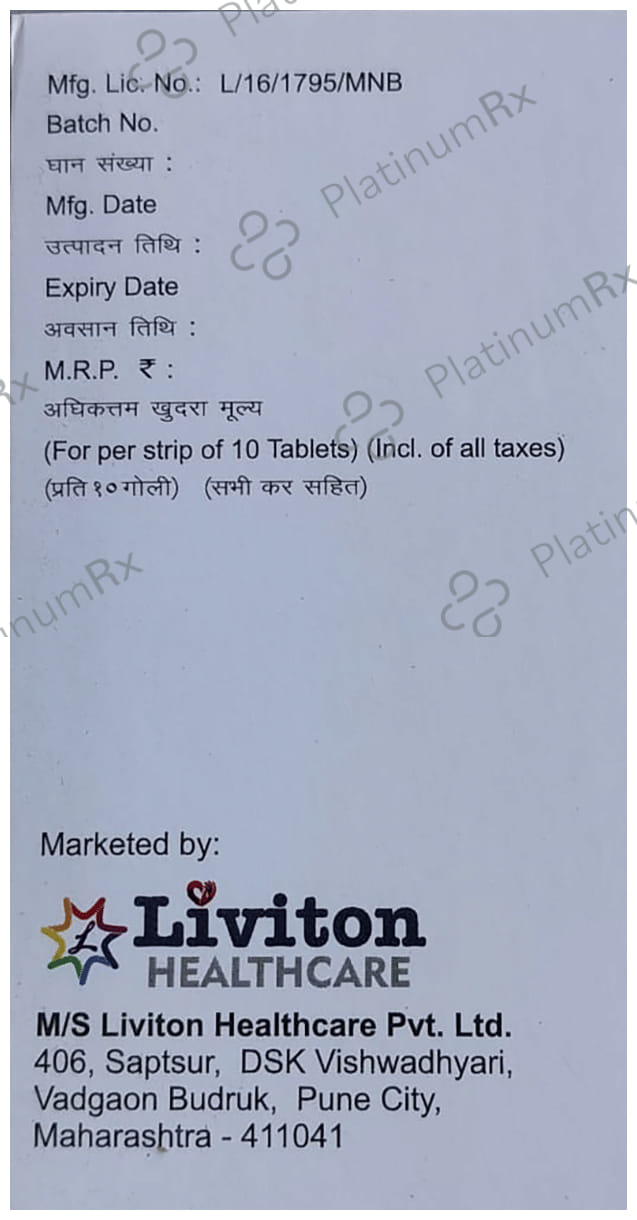 GM Life M 1/500mg Tablet PR 10s