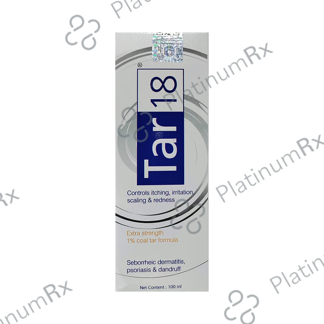 Tar 18 Medicated Shampoo 100ml