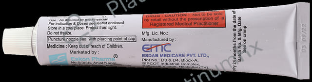 Eclo 6% Ointment 30gm