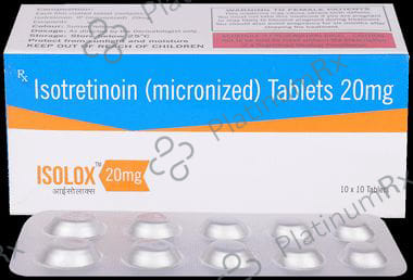 Isolox 20mg Tablet 10s