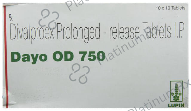 Dayo OD 750mg Tablet PR 10s