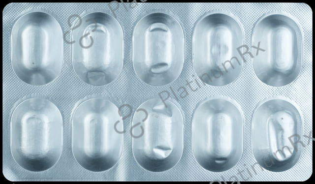Daplo SM 10/500/100mg Tablet ER 10s