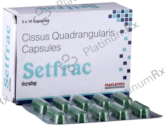 Setfrac 500mg Capsule 10s