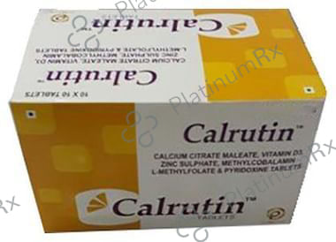 Calrutin Tablet