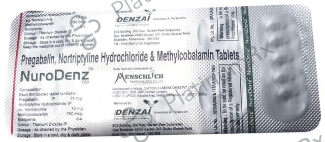 Nurodenz Tablet