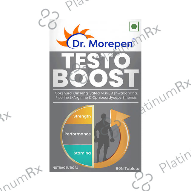 Dr. Morepen Testo Boost Tablet