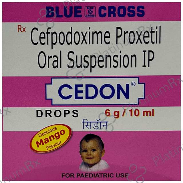 Cedon 50mg Drops
