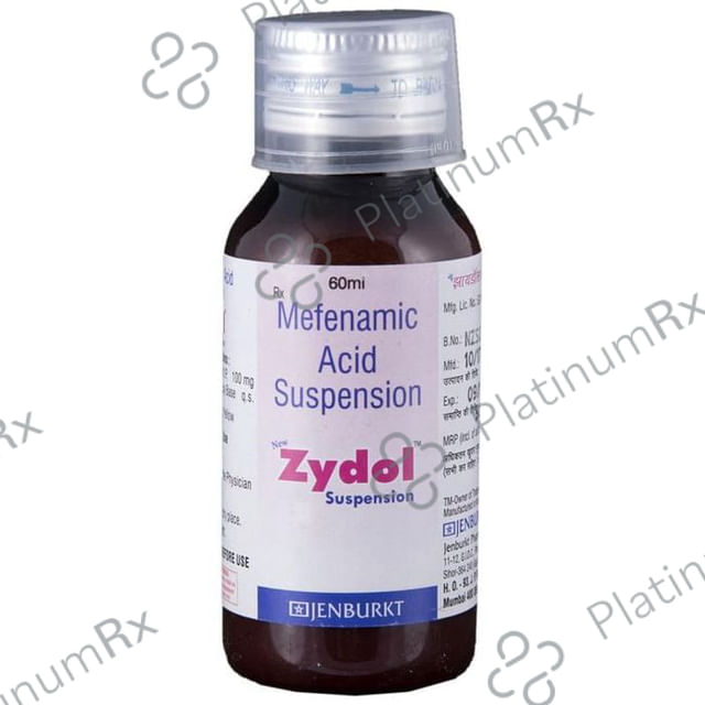 New Zydol Oral Suspension
