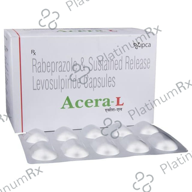 Acera L 75/20mg SR Capsule 10s