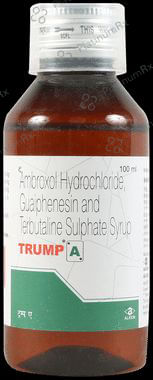 Trump A 15/50/1.25mg Syrup 100ml