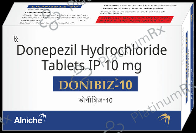Donibiz 10 Tablet