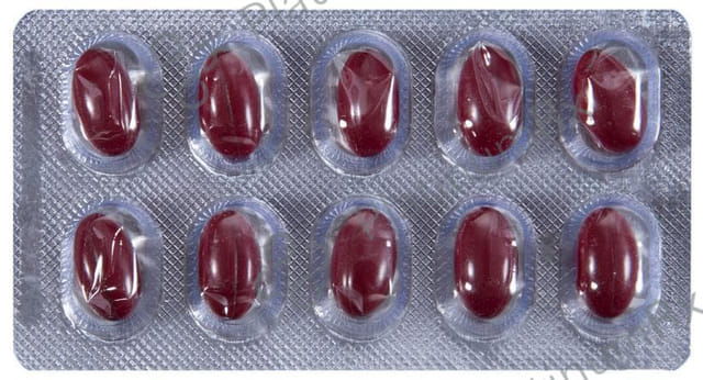 Cobimax Soft Gelatin Capsule 10s